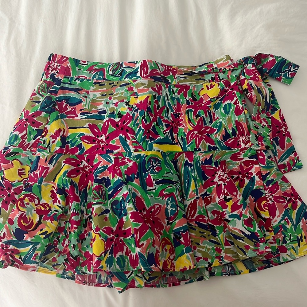 Zara Wrap around skort